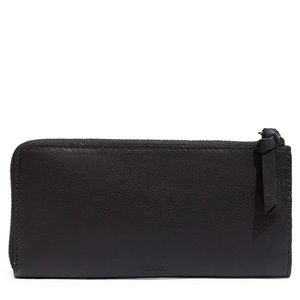 Madewell Continental Wallet in Black
